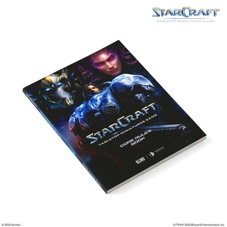 Starcraft: Rulebook