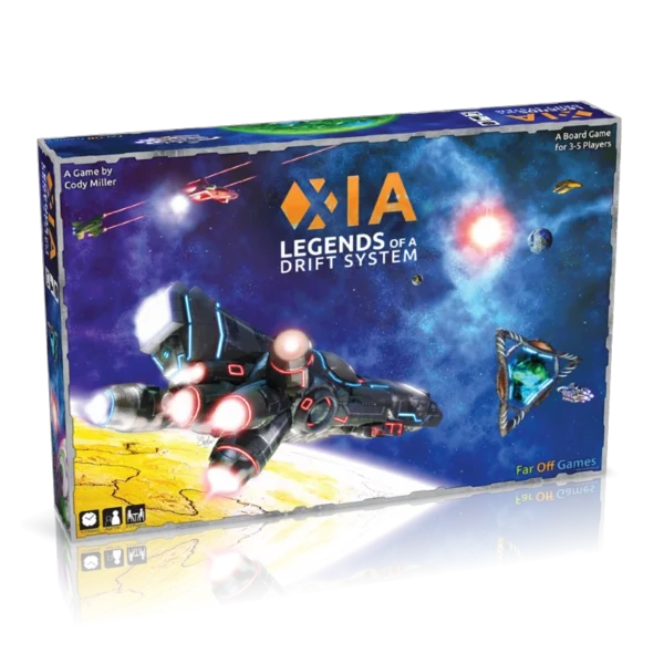 Xia: Legends of a Drift System