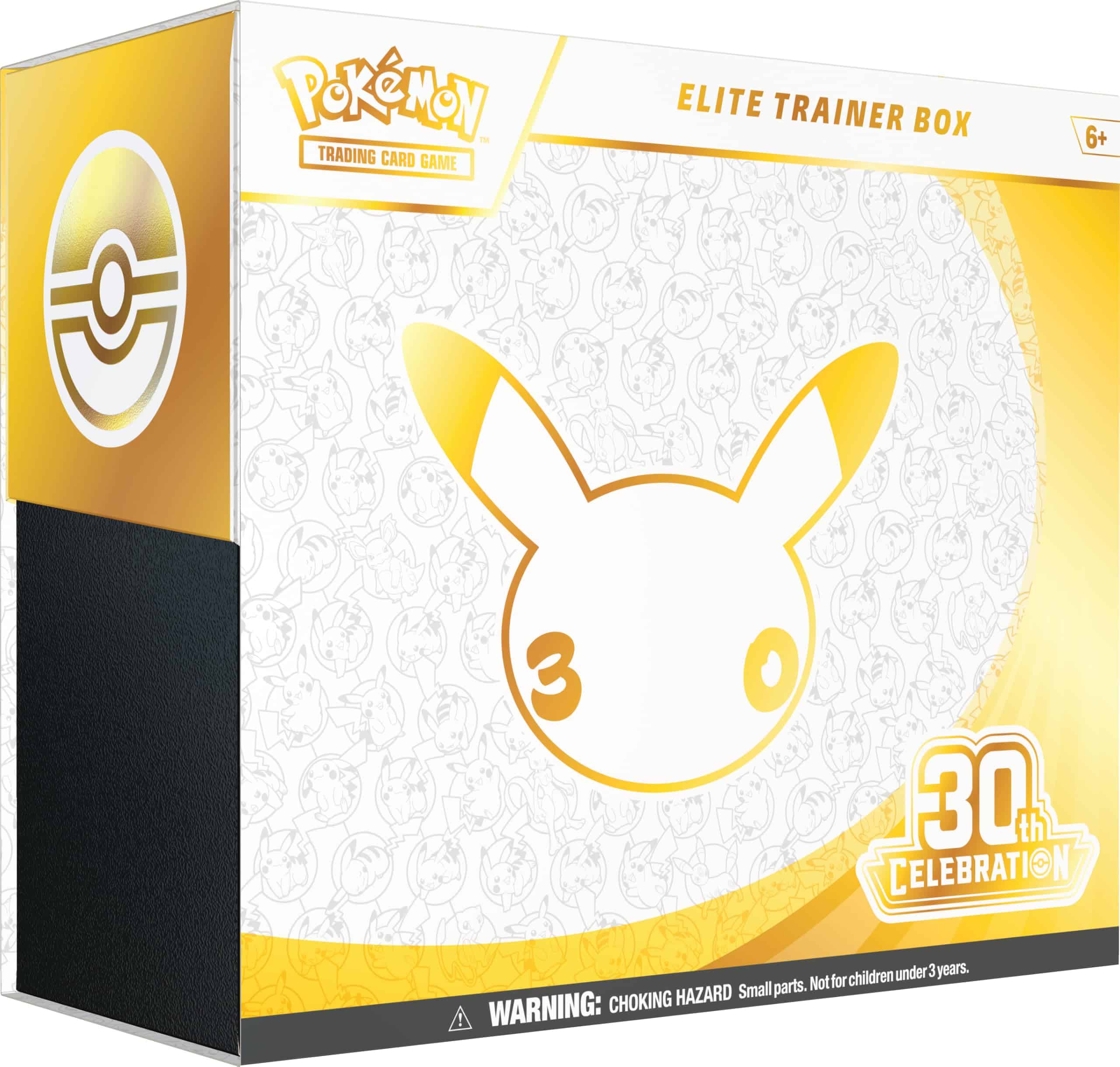 Pokemon: 30th Celebration - Elite Trainer Box (CANCELLATION FEES APPLY)
