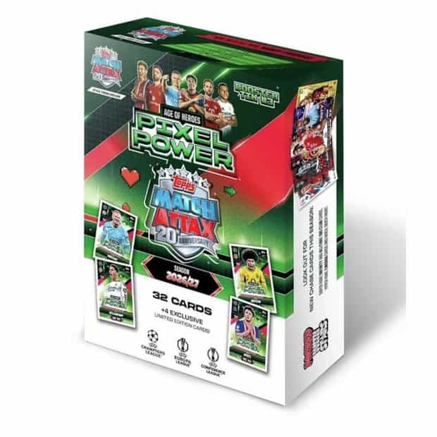 Topps: UCC Match Attax 2026/27 - Booster Tin (Pixel Perfect)