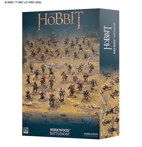 Mirkwood Battlehost