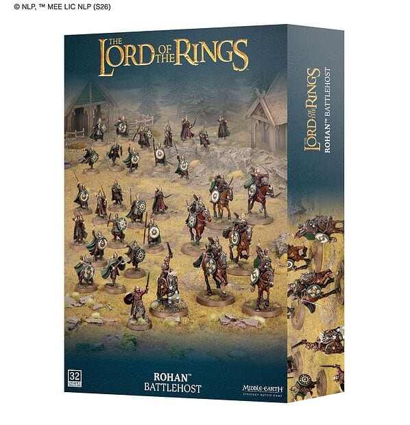 Rohan Battlehost