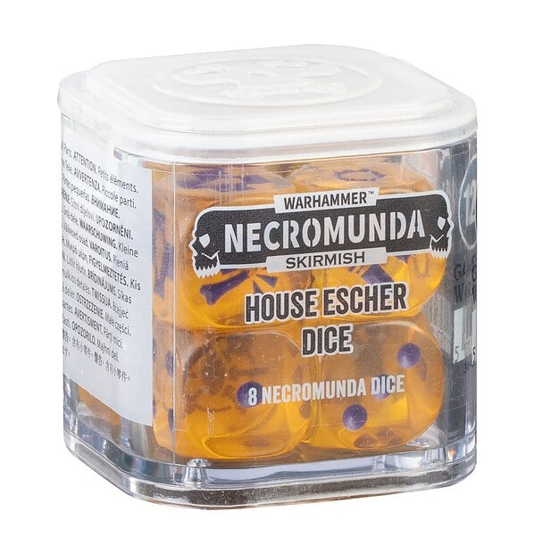 House Escher Dice