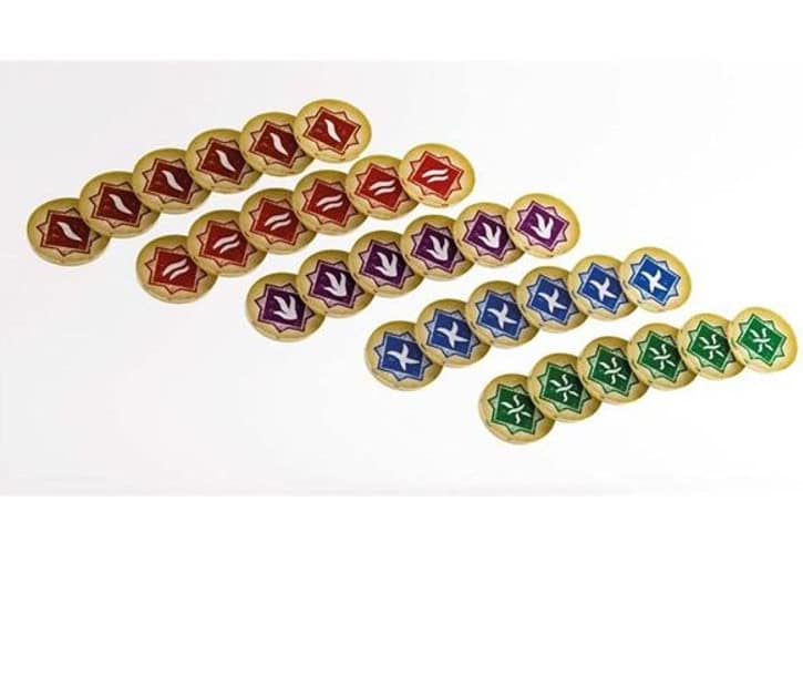Gamegenic Arkham Horror: Universal Chaos Tokens Add-On