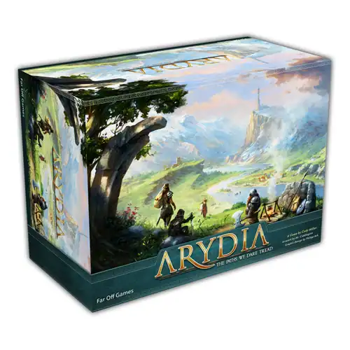 Arydia Board Game: All-In Bundle