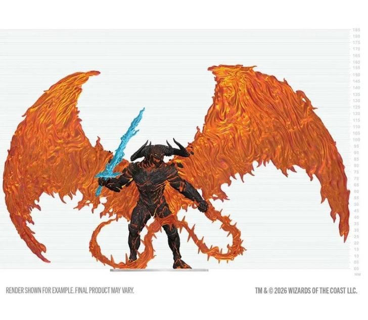 D&D Icons of the Realms: Balor Boxed Miniature