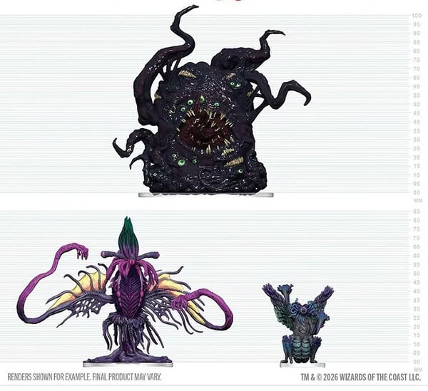 D&D Icons of the Realms: Eldritch Enemies of Ravenloft