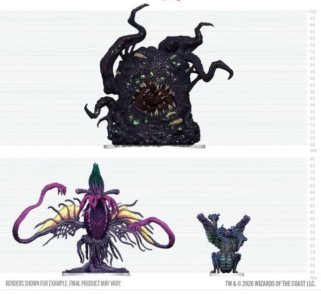 D&D Icons of the Realms: Eldritch Enemies of Ravenloft