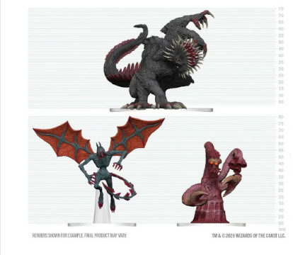 D&D Icons of the Realms: Maddening Monsters of Ravenloft