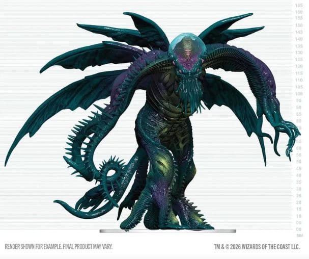 D&D Icons of the Realms: Cthulhu Boxed Miniature