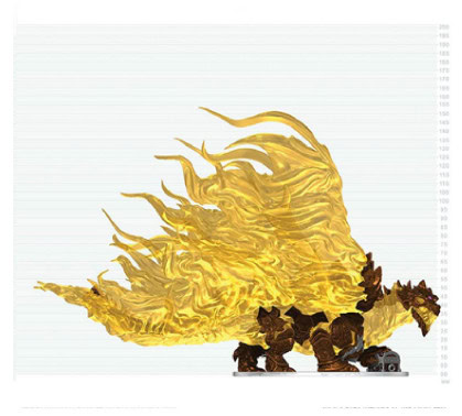 D&D Icons of the Realms: Hollow Dragon Boxed Miniature