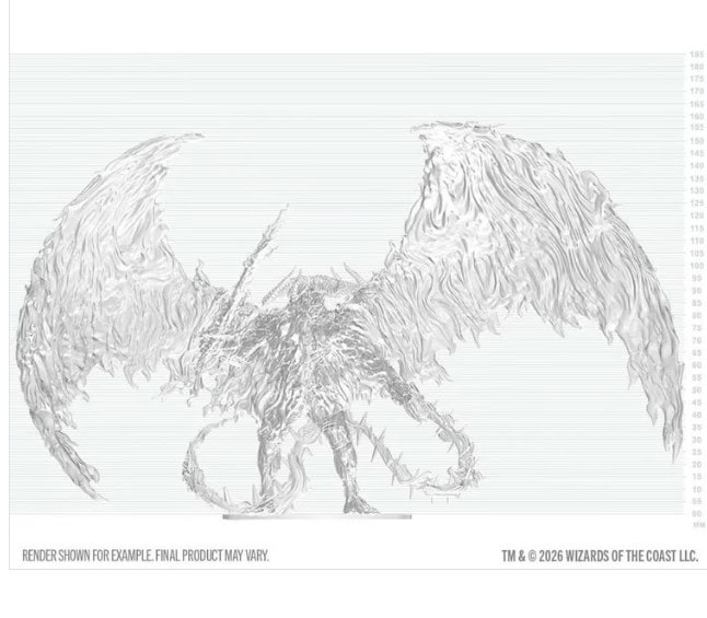 Nolzur's Marvelous Miniatures: Balor