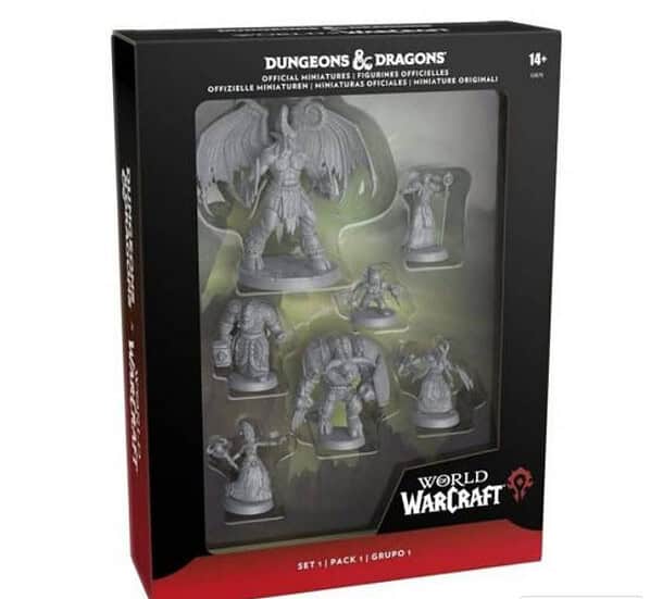 D&D Minis World Of Warcraft - SET 1