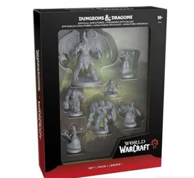 D&D Minis World Of Warcraft - SET 1