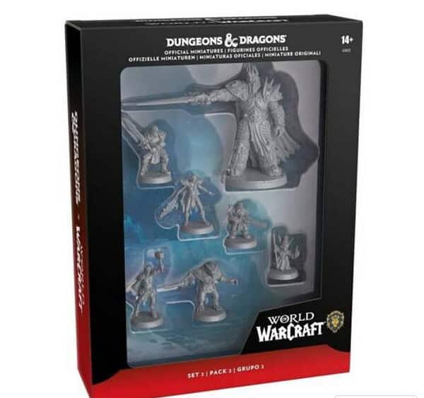 D&D Minis World Of Warcraft - SET 2