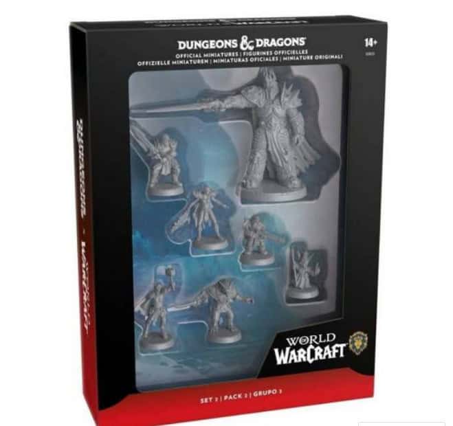 D&D Minis World Of Warcraft - SET 2