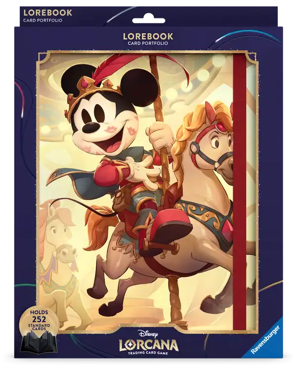 Disney Lorcana TCG - Card Portfolio - Set 13-16