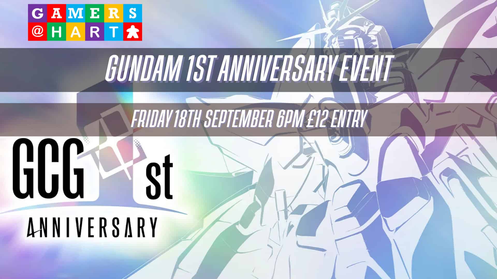 Gundam 1st Anniversary Event