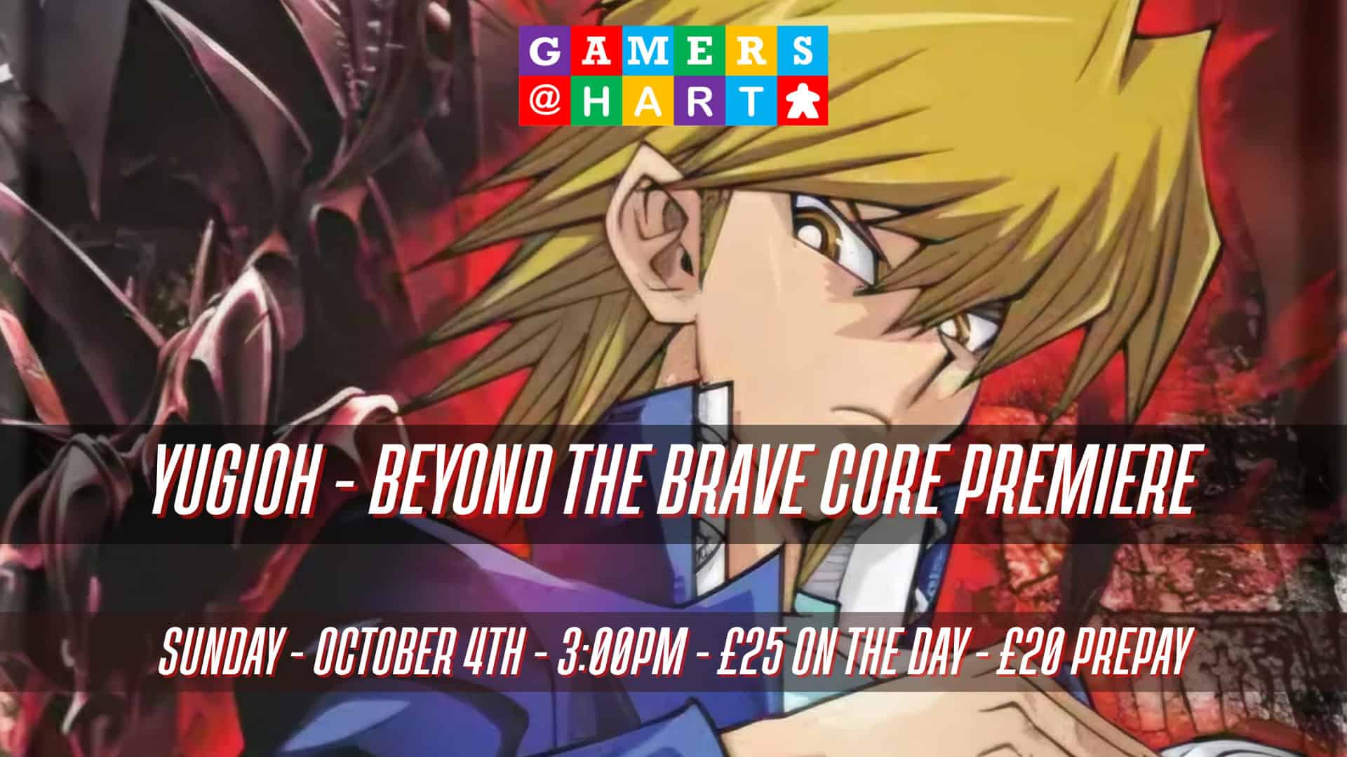 YuGiOh - Beyond the Brave Core Premiere