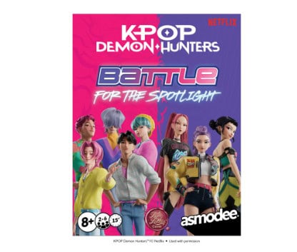 KPOP Demon Hunters - Battle for the Spotlight
