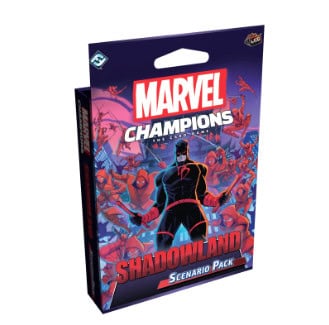 Marvel Champions: The Card Game - Shadowland Scenario Pack