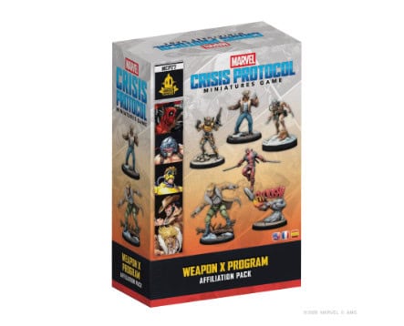 Marvel: Crisis Protocol – Weapon X Affiliation Pack