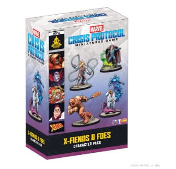Marvel: Crisis Protocol X-Fiends & Foes Character Pack