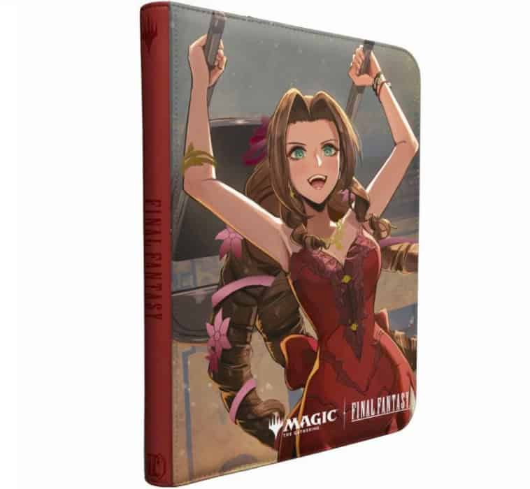 MTG: Final Fantasy Aerith Gainsborough 9-Pocket Premium Zippered PRO-Binder