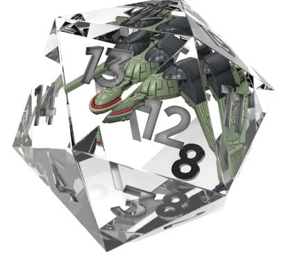 MTG: Star Trek: Klingon Bird-of-Prey 55mm Spindown D20