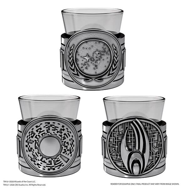 MTG Star Trek Mini Dice Cups by Sirius Dice