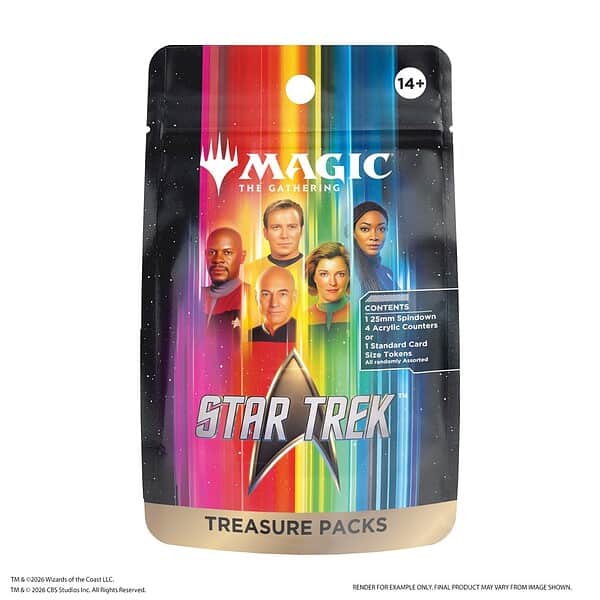 MTG Star Trek Treasure Packs by Sirius Dice