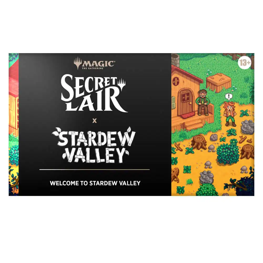 Magic: The Gathering - Secret Lair - Stardew Valley