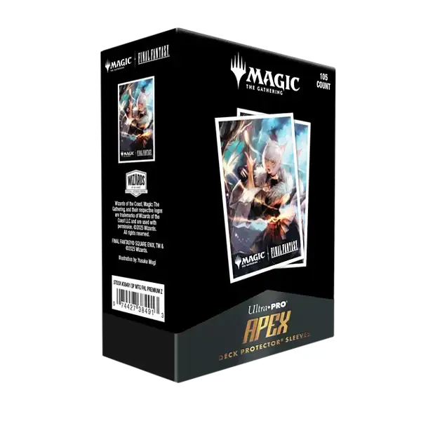 MTG FINAL FANTASY Q4 105ct APEX Deck Protector sleeves Premium featuring Y'Shtola Rhul