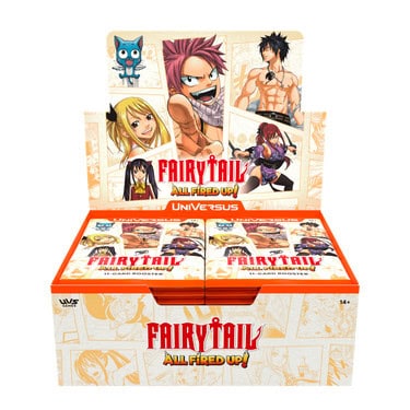 UVS Fairy Tail: All Fired Up! Booster Box