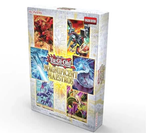 YGO TCG: Magnificent Maestros Premium Boxed Set