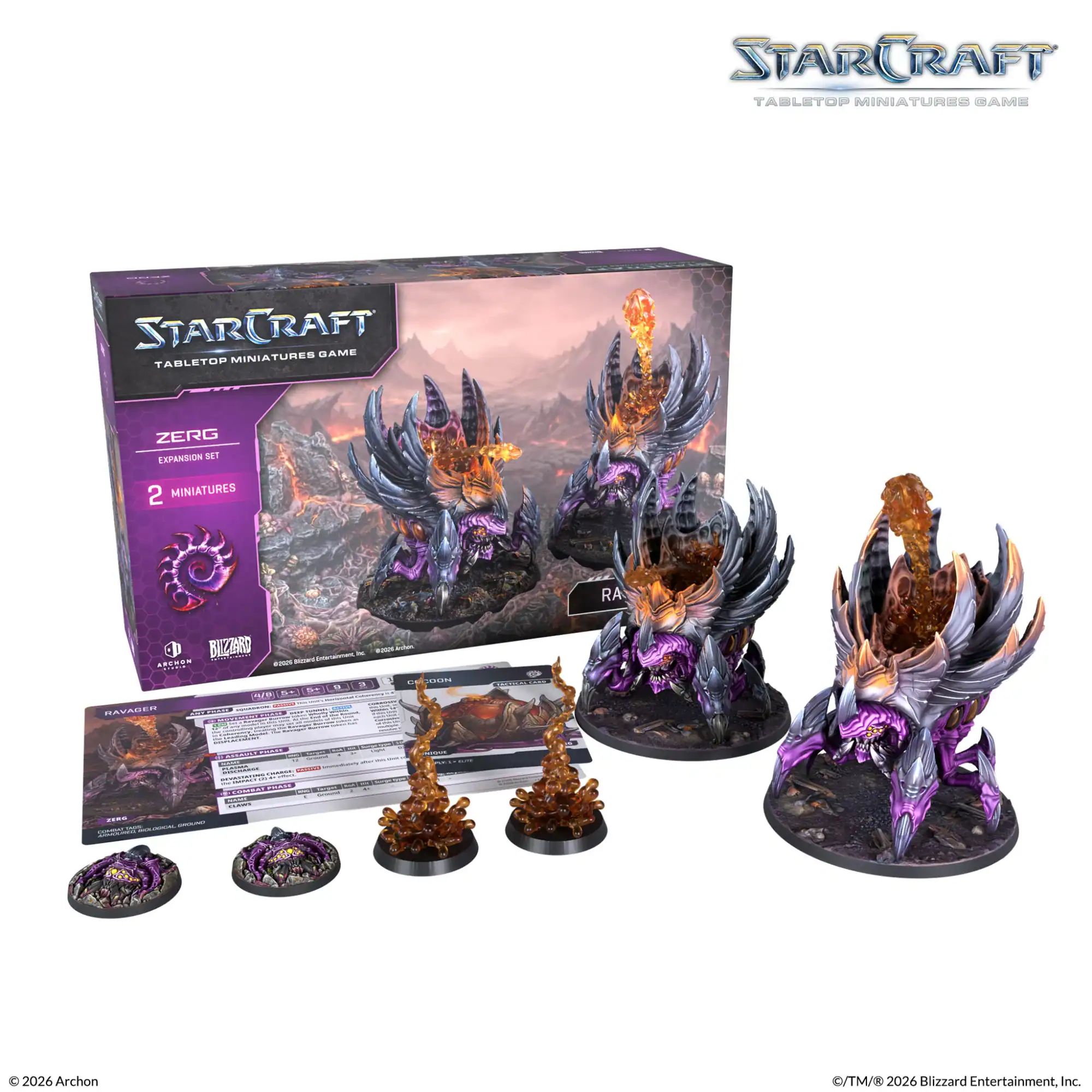 Starcraft: Zerg - Ravager Expansion set