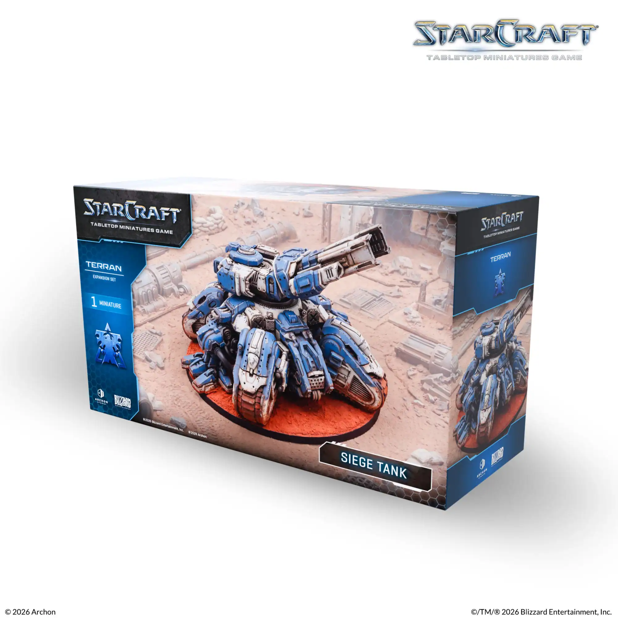 Starcraft: Terran - Siege Tank Expansion set