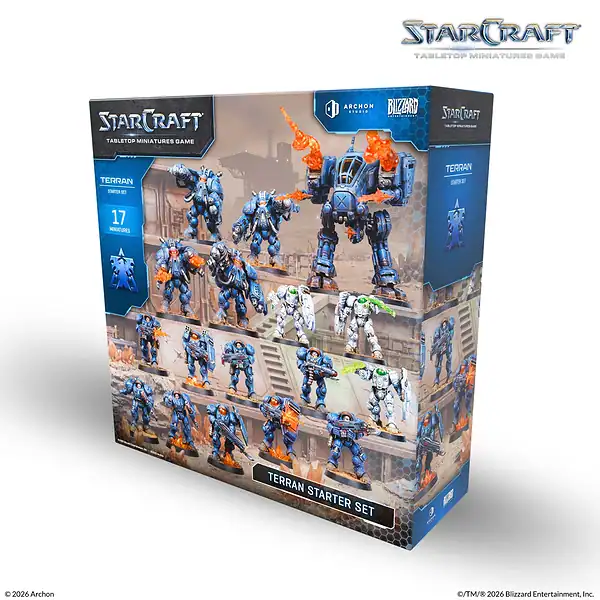 Starcraft: Terran - Starter Set