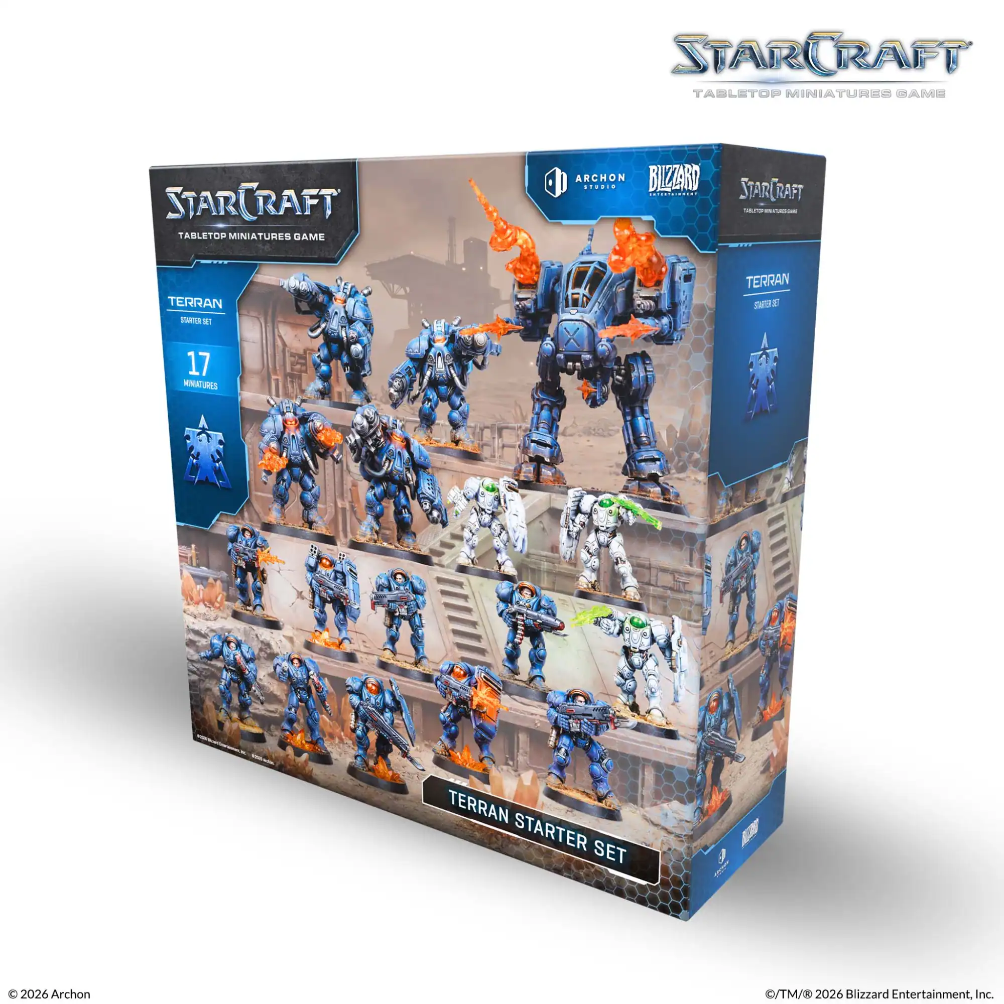Starcraft: Terran - Starter Set