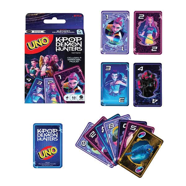 UNO: K-POP Demon Hunters