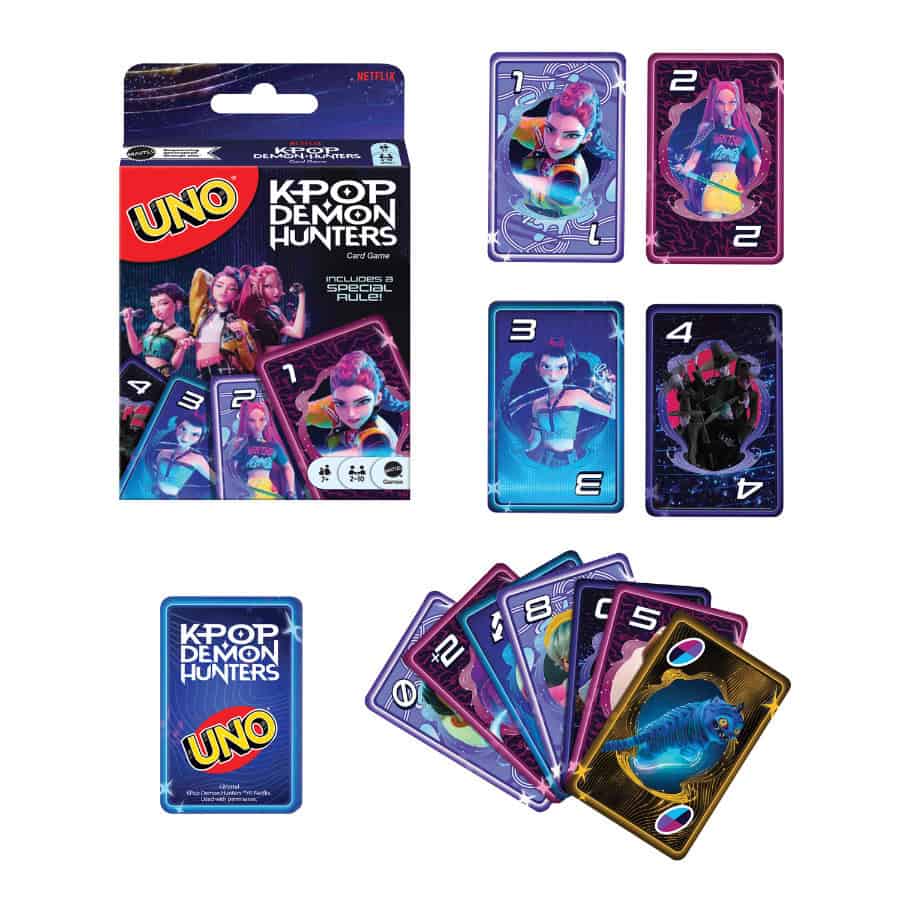 UNO: K-POP Demon Hunters