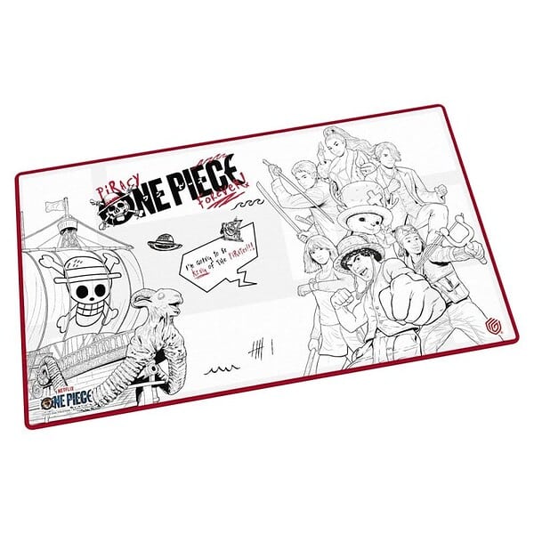 One Piece Card Game: Playmat - Sketch