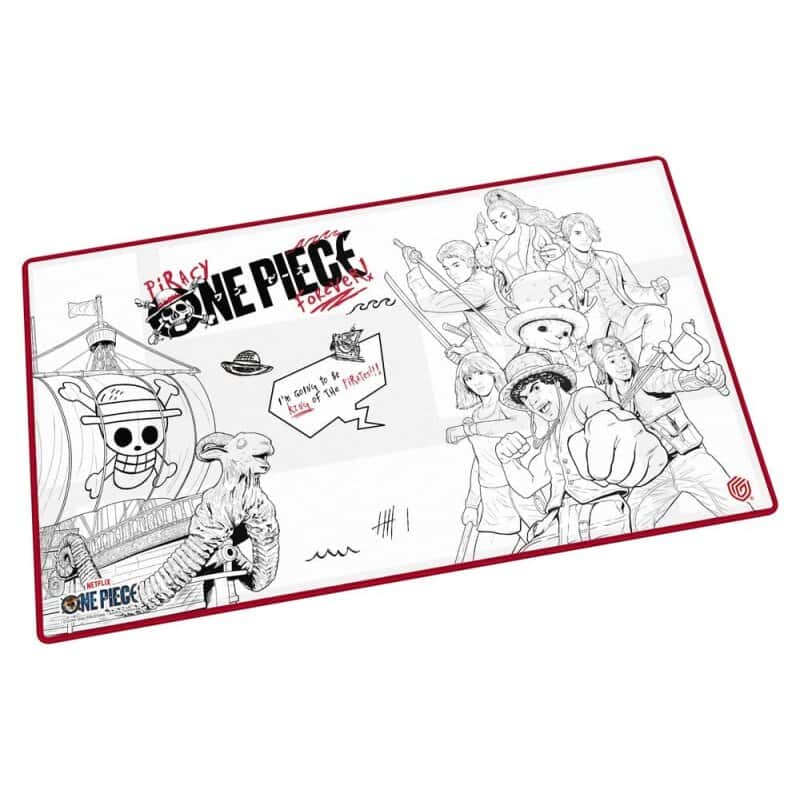 One Piece Card Game: Playmat - Sketch