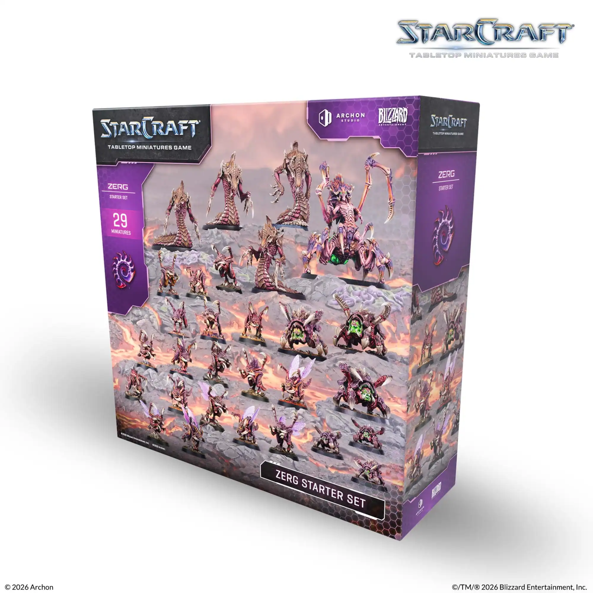 Starcraft: Zerg - Starter Set