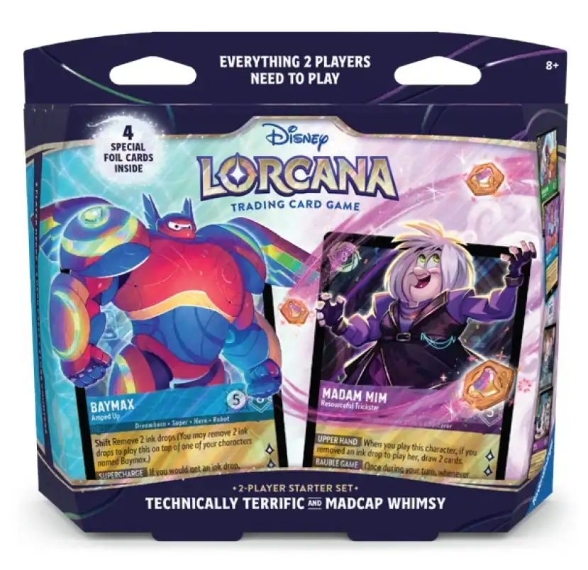 Disney Lorcana: Hyperia City - 2-Player starter set