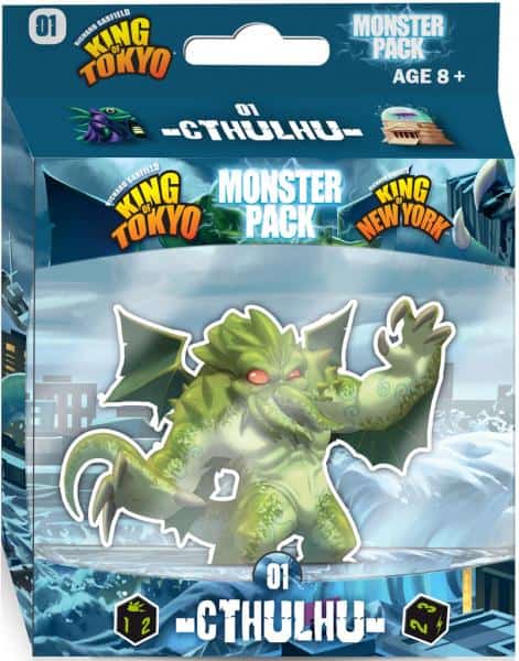 King of Tokyo: Cybertooth Monster Pack