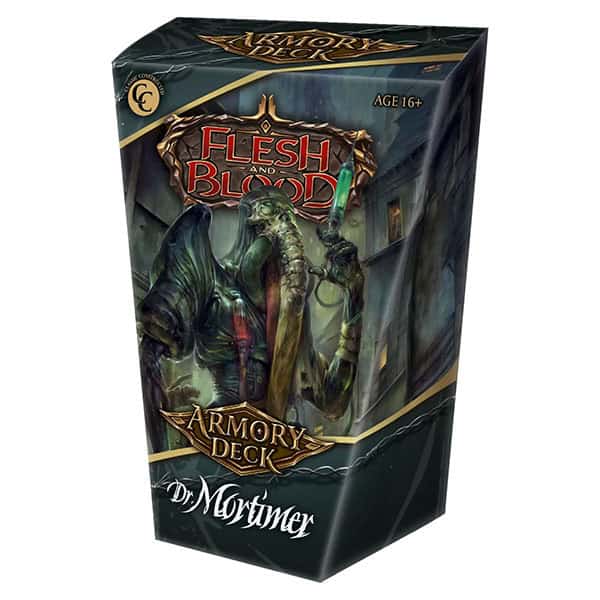 Flesh and Blood TCG - Armory Deck Mortimer