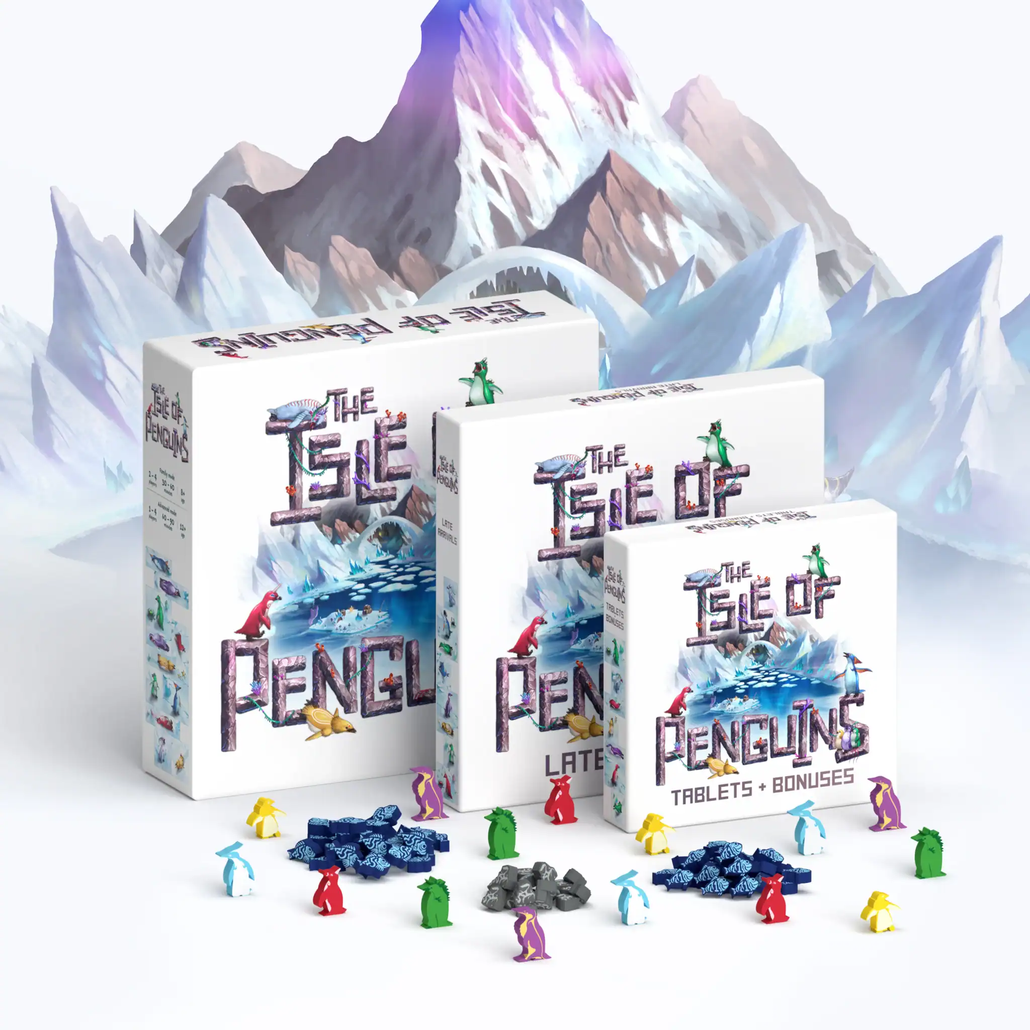 Isle of Penguins: Big Penguin Edition