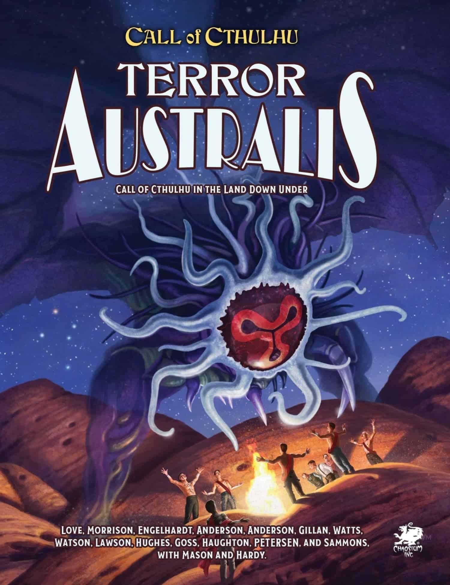 Call of Cthulhu 7th edition: Terror Australis