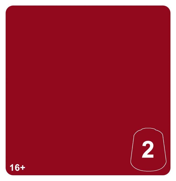 Warhammer Tone Pro: Bloodtoof Red 2